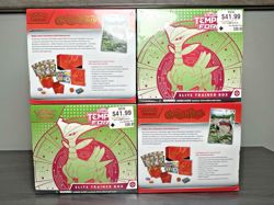 Pokemon Scarlet & Violet AND Temporal Forces Elite Trainer Box x4 New Minty 💎💎 - Image 4