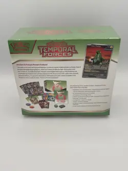 Pokemon TCG Scarlet And Violet Temporal Forces Elite Trainer Box ETB New Sealed - Image 2