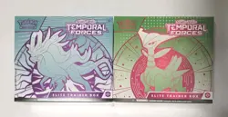 Pokemon TCG: Scarlet & Violet - Temporal Forces Elite Trainer Box (ETB) Set - Image 1