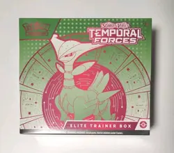 Pokemon TCG: Scarlet & Violet - Temporal Forces Elite Trainer Box (ETB) Set - Image 2