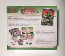 Pokemon TCG: Scarlet & Violet - Temporal Forces Elite Trainer Box (ETB) Set - Image 3