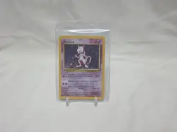 Mewtwo 10/102 Base Set Holo Rare Vintage 1999 Pokemon Card No Stamp - Image 1