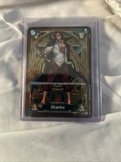 Shanks (SP) ST16-004 Foil 🔥 One Piece OP11 A Fist of Divine Speed SR Alt Art - Image 1