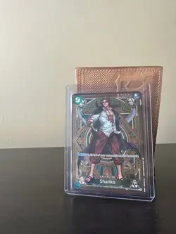 Shanks (SP) ST16-004 Foil 🔥 One Piece OP11 A Fist of Divine Speed SR Alt Art NM - Image 1
