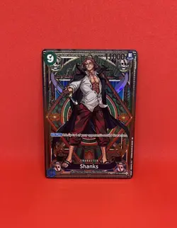 Shanks SP ST16-004 One Piece TCG OP11 A Fist of Divine Speed SR Alt Art English - Image 1