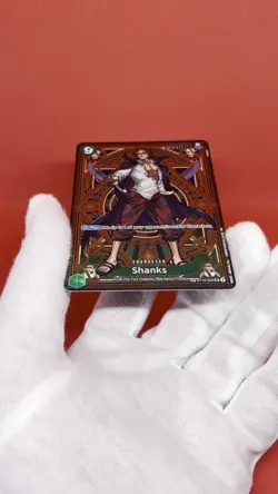 Shanks SP ST16-004 One Piece TCG OP11 A Fist of Divine Speed SR Alt Art English - Image 2