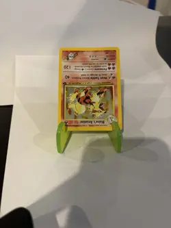 Pokemon TCG Gym Challenge Blaine's Arcanine Holo Rare Card 1/132 LP/NM - Image 2