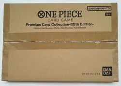 ONE PIECE TCG: PREMIUM CARD COLLECTION 25TH EDITION ENGLISH VERSION SEALED - Image 1