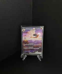 Charizard ex 201/165 Sar Pokemon Card 151 Holo Korean Card Full Alt Art HP - Image 1
