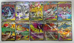 Mega DREAM EX MA Complete Set of 10 223-232/193 M2a Pokemon Card Japanese 2025 - Image 1