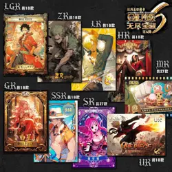 NEW One Piece Endless Treasure 6 Premium Booster Box Trading Cards Anime - Image 3