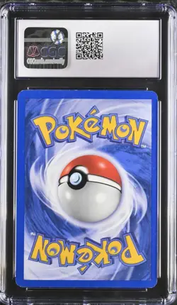 Poliwag 59/102 1999 Pokemon Unlimited Base Set Trading Card CGC 8 - Image 2