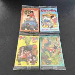 ITAJAGA Dragon Ball Card vol.7 CR SEC 4 kinds Japan - Image 1