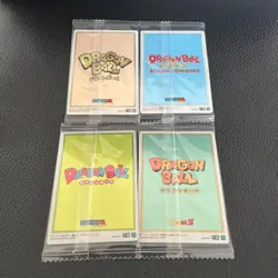 ITAJAGA Dragon Ball Card vol.7 CR SEC 4 kinds Japan - Image 2