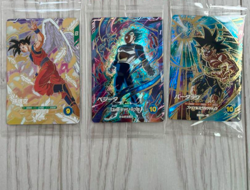 Dragon Ball Super Divers Card Son Goku Bardock Vegeta GDR SDVP Japan Limited - Image 1