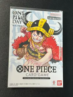 [Reserved] One Piece Day 2025 Limited Elbaph Premium Card promo Japanese - Image 3