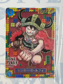 [Reserved] One Piece Day 2025 Limited Elbaph Premium Card promo Japanese - Image 5