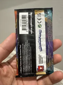 Pokemon TCG Sword & Shield Darkness Ablaze Booster Pack - 10 Cards | NEW 820650807121 - Image 2
