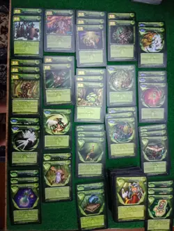 Magi Nation Duel Naroom card lot, 150+ cards - Image 1