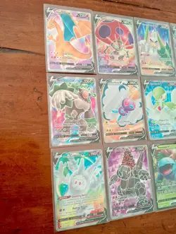 Pokemon Full Art Rare V Cards Lot Of 12 Pack Fresh Condition! Charizard SWSH - Image 2