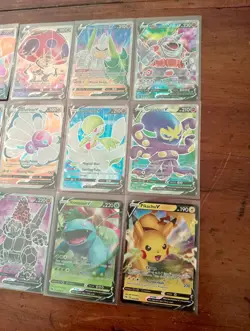 Pokemon Full Art Rare V Cards Lot Of 12 Pack Fresh Condition! Charizard SWSH - Image 3