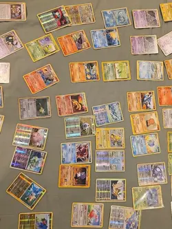 80+ LP BASE SET POKEMON CARDS BULK COMMON RARES AND HOLOS - Image 3