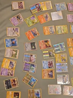 80+ LP BASE SET POKEMON CARDS BULK COMMON RARES AND HOLOS - Image 4