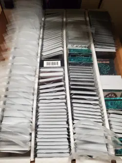 * MTG REVISED Edition (1994) * 45 BASIC LAND cards LOT - Magic the Gathering *NM - Image 4