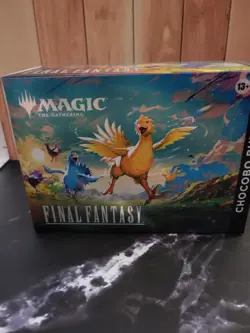 Magic the Gathering Final Fantasy Collector Chocobo Bundle - Image 1