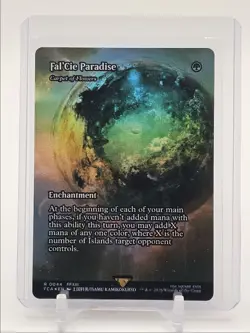 FAL'CIE PARADISE 2025 MTG FINAL FANTASY: THROUGH THE AGES RARE FOIL Q1816 - Image 1