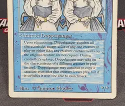 MTG Vesuvan Doppelganger- DAMAGED -3rd Edition Magic the Gathering Card # 088 - Image 4