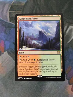 Karplusan Forest | 7% Off 2+ | MH3 | NM | MTG - Image 1
