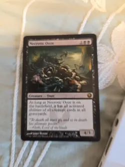 Necrotic Ooze Scars of Mirrodin Regular - Image 1