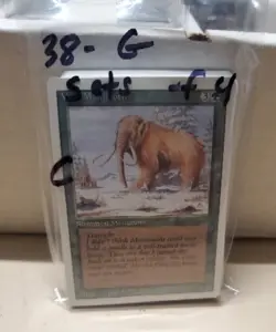 *** MTG REVISED Edition (1994) *** 38 card LOT Green - Magic the Gathering - Image 2