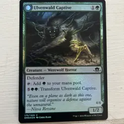 Magic the Gathering MTG Ulvenwald Captive (175) Eldritch Moon - Image 1