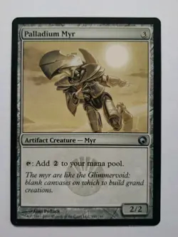 MTG Palladium Myr - Scars of Mirrodin - LP Regular - Image 1