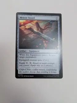 MTG - Meteor Sword - Avatar: The Last Airbender NM/M Condition - Image 1