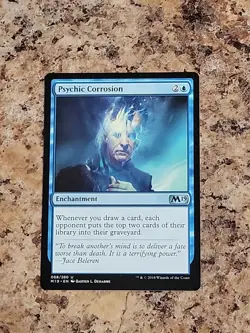 Psychic Corrosion #68 (NM) Core Set 2019 M19 Magic MTG - Image 2