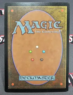 MTG Propaganda- DAMAGED -Tempest Magic the Gathering Card # 080 - Image 2