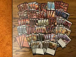 Mtg Dwarf Lot x100 - Magic the Gathering Dwarves Lot - Image 1