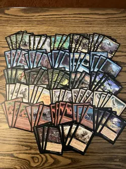 Mtg Planeshift Lot x100 - Magic the Gathering Mtg Planeshift Cards - Image 1