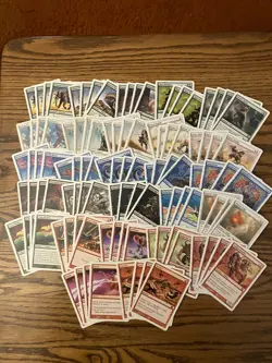 Mtg 8th Edition Lot x100 - Magic the Gathering 8th Edition Cards Lp - Image 1