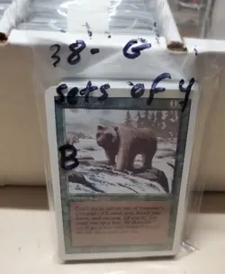 *** MTG REVISED Edition (1994) *** 38 card LOT Green - Magic the Gathering - Image 2