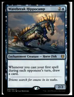 Theros Beyond Death #80 Wavebreak Hippocamp - Image 1