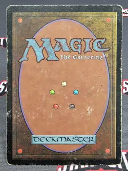 MTG Fire Dragon- DAMAGED -Portal Magic the Gathering Card # 125 - Image 2