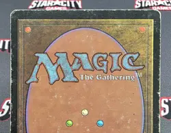 MTG Fire Dragon- DAMAGED -Portal Magic the Gathering Card # 125 - Image 5