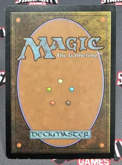 MTG Platinum Angel- DAMAGED -Magic 2011 Magic the Gathering Card # 212 - Image 2