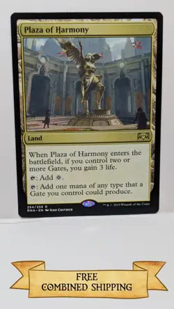 Plaza of Harmony Ravnica Allegiance Regular - Image 1