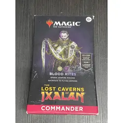 Magic The Gathering The Lost Caverns of Ixalan Blood Rites Commander Deck - Image 1