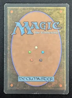 MTG Varchild's War-Riders- DAMAGED -Alliances Magic the Gathering Card # 083 - Image 2